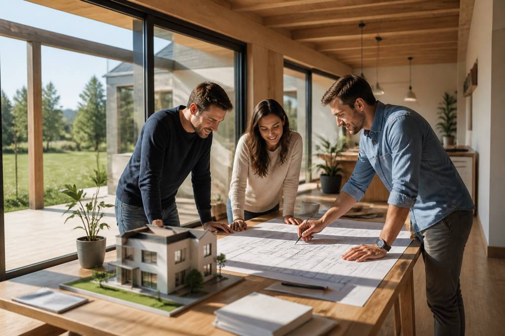 Architecte HMONP : rôle, compétences et avantages pour une maison passive