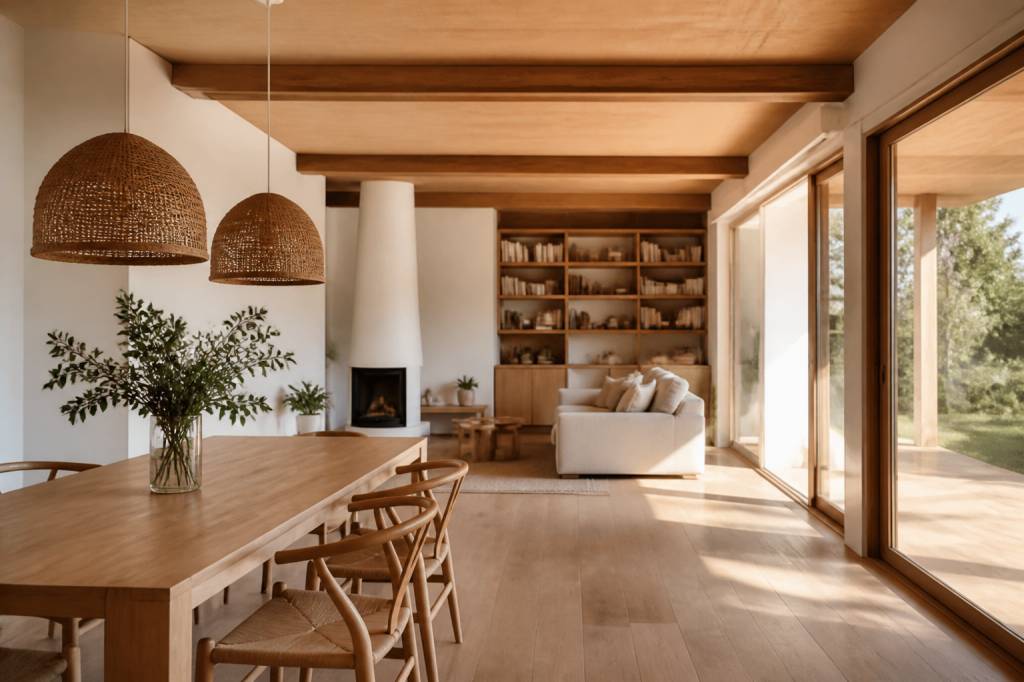 Aménageur d intérieur pour un habitat naturel et durable