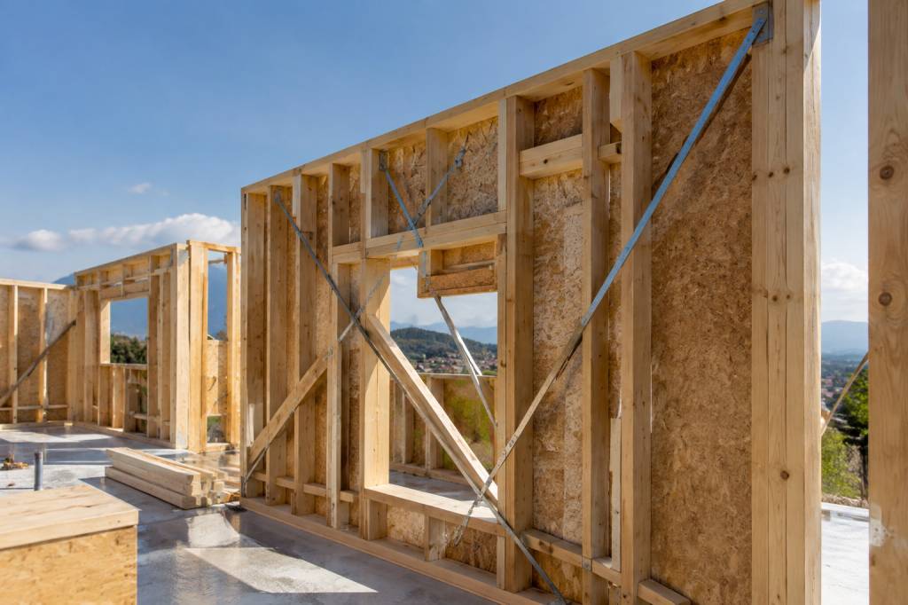 Contreventement ossature bois : techniques et solutions pour une structure durable
